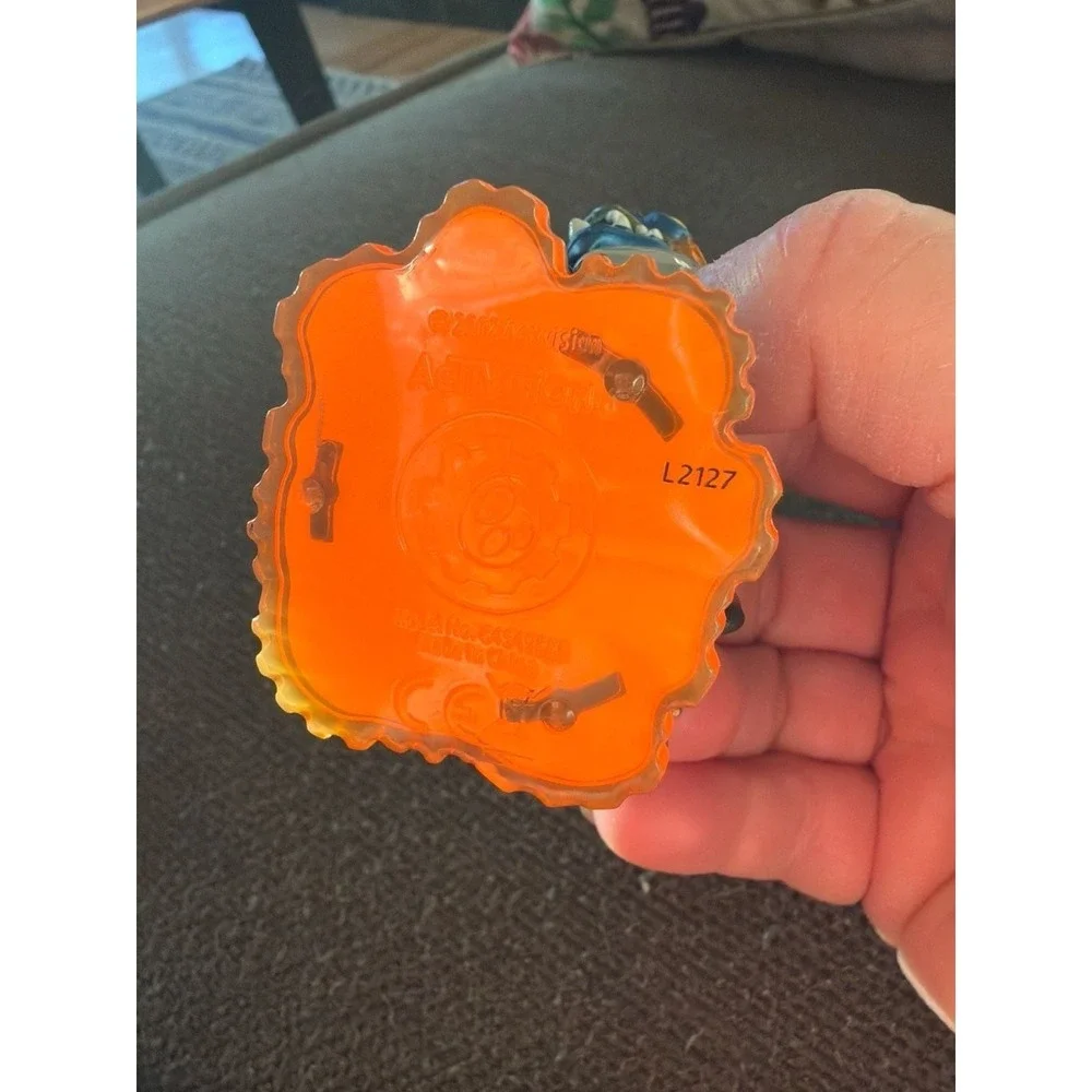 Skylanders Giants LightCore‎ Drobot (Orange Base) Character Figure